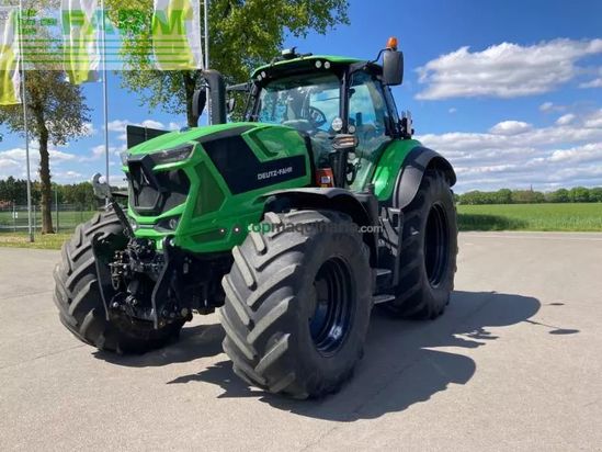 Tractor agrícola - Deutz-Fahr - 8280 ttv