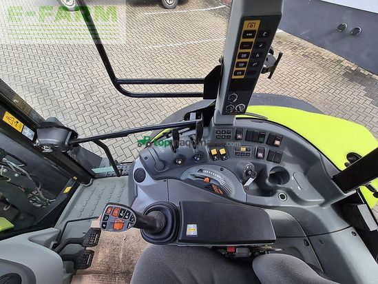 Tractor agrícola - Claas - arion 420 cis+ mit fzw und frontlader