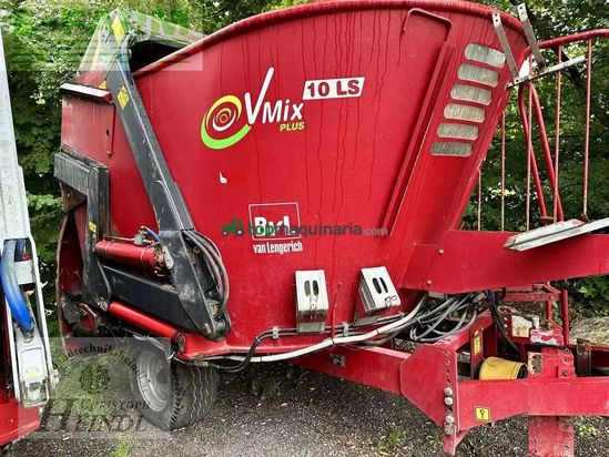Remolqu esparcidor - BVL - v-mix 10ls