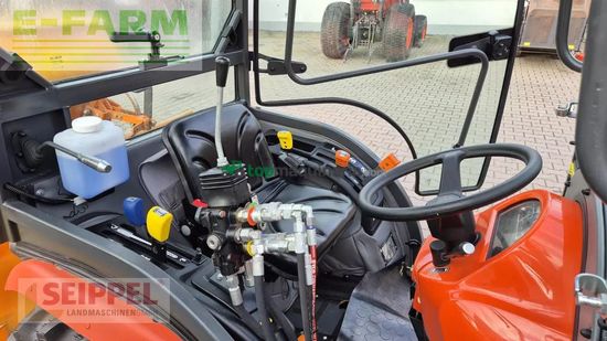 Tractor agrícola - Kubota - ek1-261 hst kabine kuppeldeieck