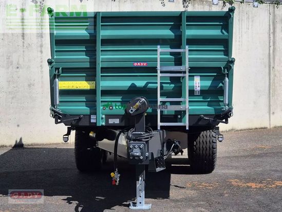 Remolqu agrícola - Farmtech - tdk 1100s kipper-anhänger