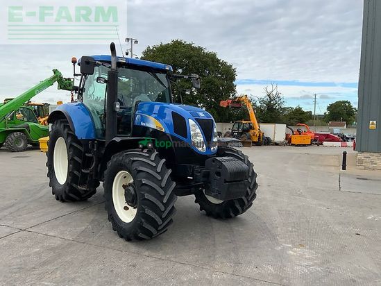 Tractor agrícola - New Holland - t6080 tractor (st27630)