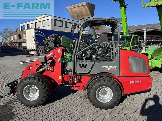 Minicargadora - Weidemann - 1880 mit euroaufnahme