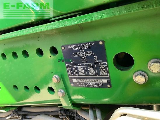 Tractor agrícola - John Deere - 6215r tractor (st26786)