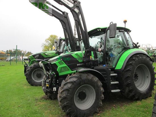 Tractor agrícola - Deutz-Fahr - 6150.4 ttv