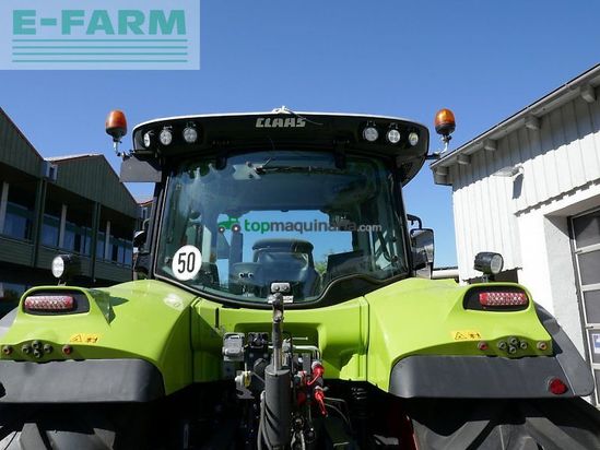 Tractor agrícola - Claas - arion 660 cmatic cebis - inkl. fjd-lenksystem