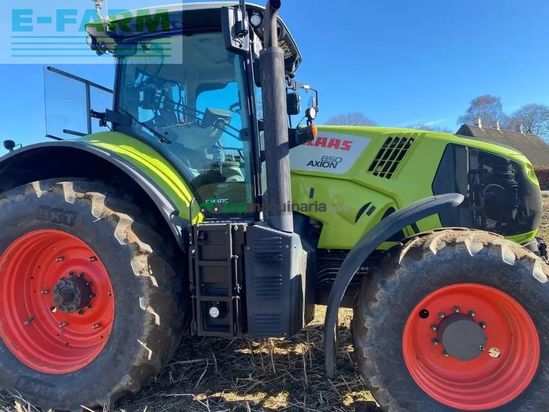 Tractor agrícola - Claas - axion 830 cmatic