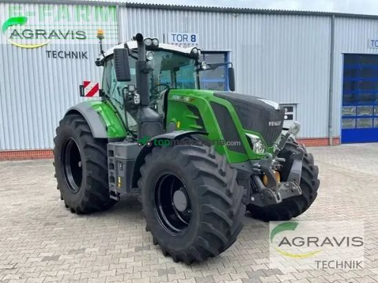 Tractor agrícola - Fendt - 826 vario s4 profi plus