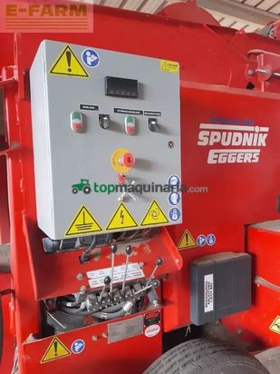 Cosechadora - arrancadora de patata - Grimme - spudnik airsep 992