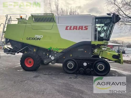 Cosechadora de Cereal - Claas - lexion 750