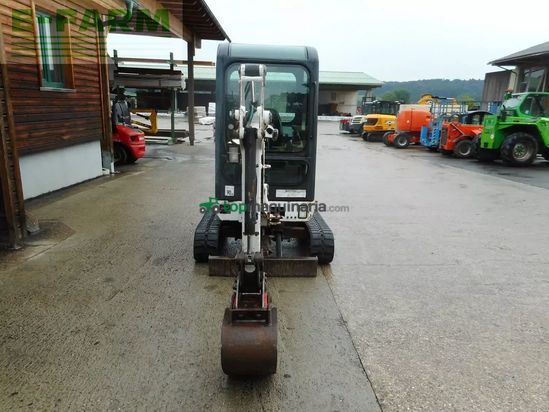 Excavadora - Bobcat - 319k ( 1.400kg ) schnellwechsler + verstellfahrw