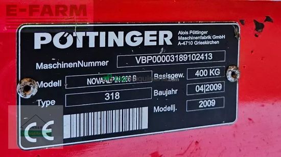 Cortacésped manual - Pöttinger - novaalpin 266b