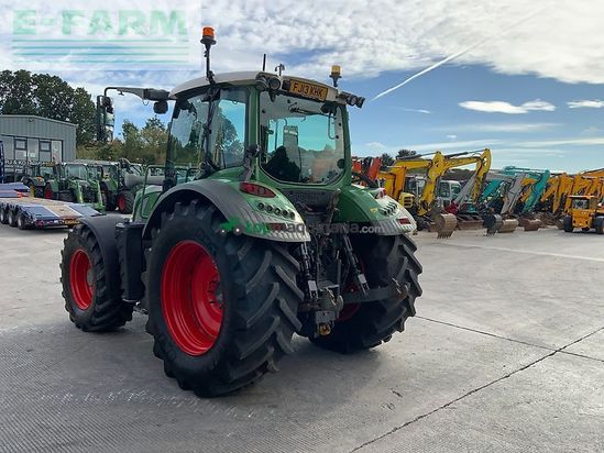 Tractor agrícola - Fendt - 516 profi plus tractor (st27235)