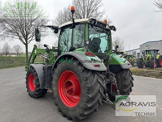 Tractor agrícola - Fendt - 514 vario s4 profi