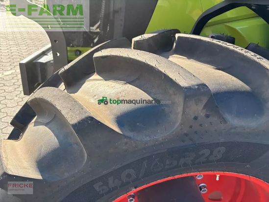 Tractor agrícola - Claas - arion 650 cis hexashift