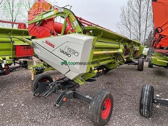 Cosechadora de Cereal - Claas - trion 750