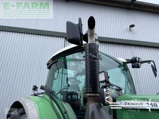 Tractor agrícola - Fendt - 718 scr profi