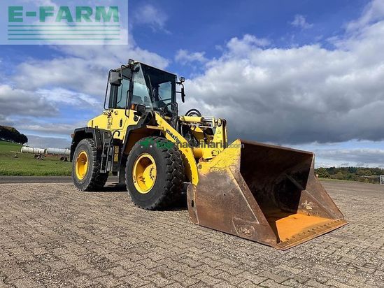 Minicargadora - Komatsu - wa150-5