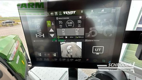 Tractor agrícola - Fendt - 936 vario gen7 profi plus