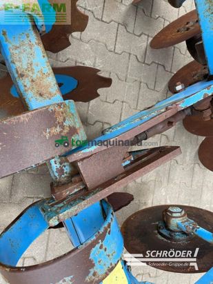 Grada de disco - Lemken - heliodor 8/400 k | 2 satz walzen