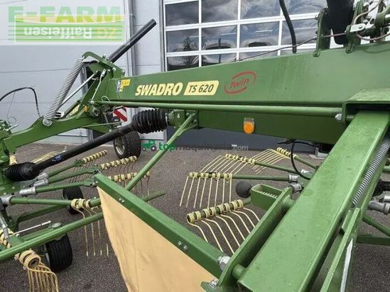 Rastrillo - Krone - swadro ts 620 twin
