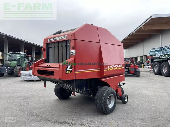 Empacadora gigant - Laverda - vb12.18
