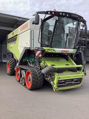 Cosechadora de Cereal -  - claas lexion 8700 tt