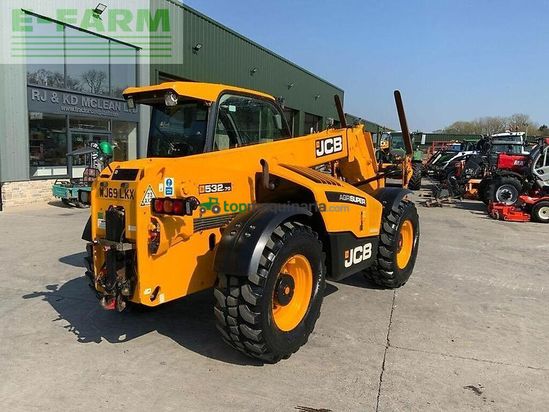 Telescopica - JCB - 532-70 agri super telehandler (st22737)