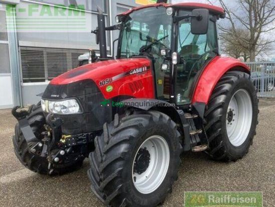 Tractor agrícola - Case IH - 105 u farmall