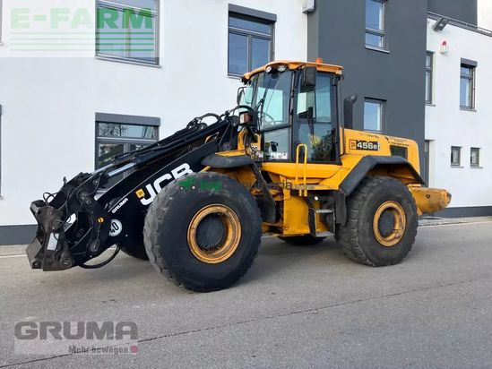 Minicargadora - JCB - 456 e ht