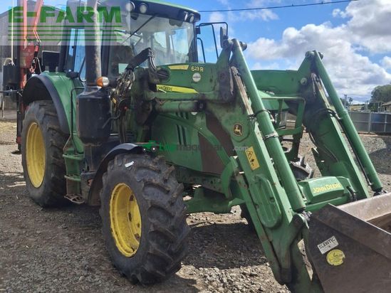 Tractor agrícola - John Deere - 6110M