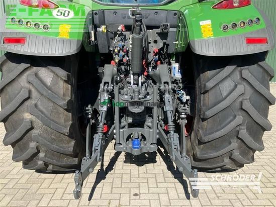 Tractor agrícola - Fendt - 724 vario s4 profi plus