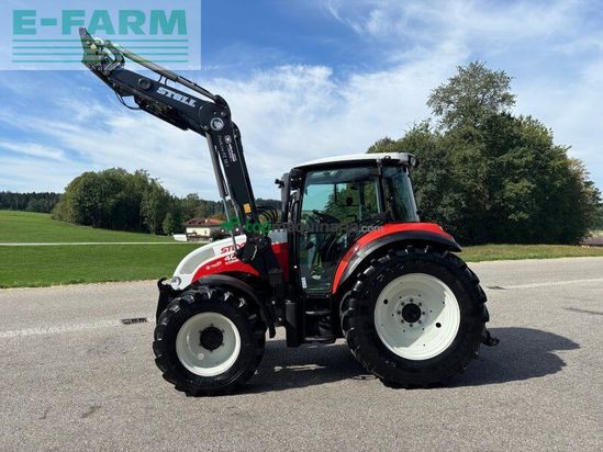Tractor agrícola - Steyr - 4085 kompakt