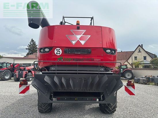 Cosechadora de Cereal - Massey Ferguson - 7360 beta