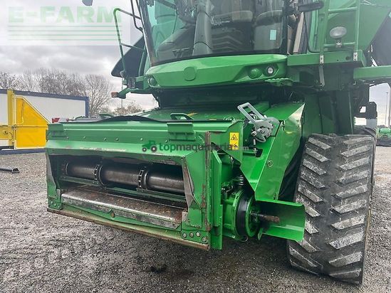 Cosechadora de Cereal - John Deere - t670 raupe