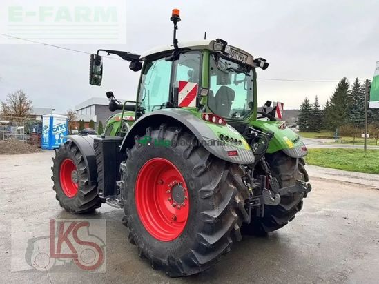 Tractor agrícola - Fendt - 724 gen6 profi+ setting 2