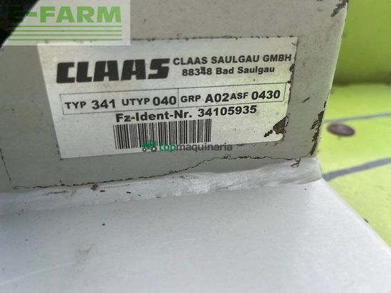 Cortacésped manual - Claas - corto 290 fn