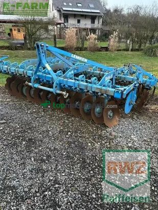 Grada de disco - Lemken - rubin 9/300 u