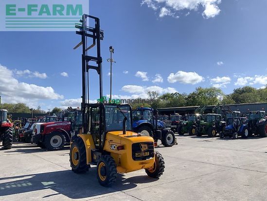 Elevadora - JCB - 926 rough terrain fork lift (st24421)