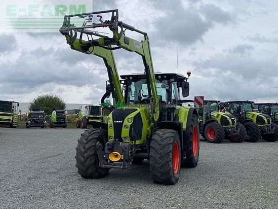 Tractor agrícola - Claas - arion 630 hexashift cebis