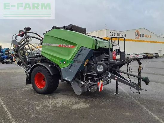 Empacadora gigant - Fendt - rotana 160v