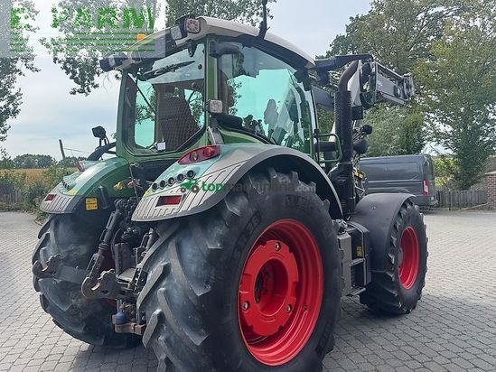 Tractor agrícola - Fendt - 516 s4 profi plus