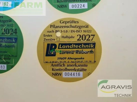 Atomizador - Lemken - eurotrain 3500 tc
