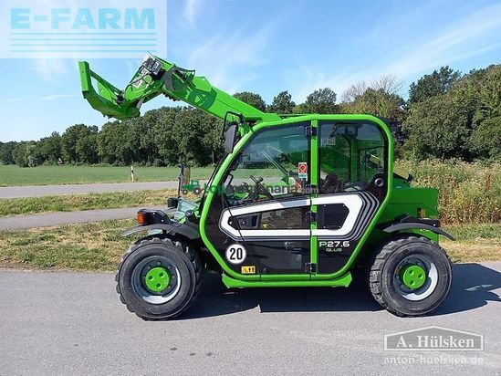 Telescopica - Merlo - p27.6 plus
