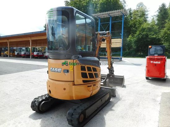 Excavadora - Case IH - cx26b ( 2.700kg ) mit powertilt