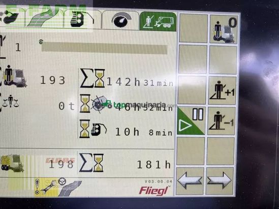 Remolqu agrícola - Fliegl - cargos 8500 tridem