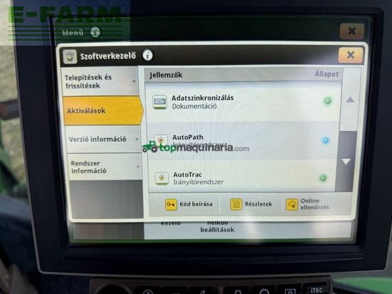 Tractor agrícola - John Deere - 6215r directdrive