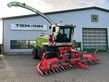 Cosechadora de Cereal - Claas - jaguar 890 mit kemper 360 und pu