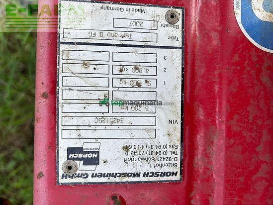 Cultivador - Horsch - terrano 8 fg