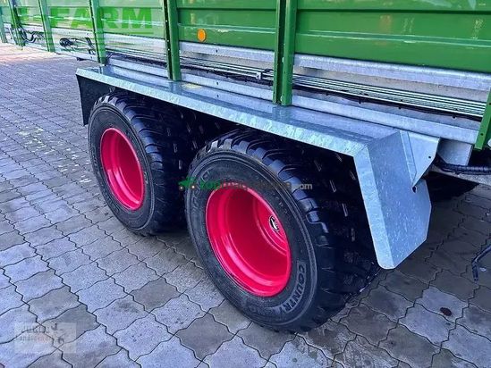 Remolqu agrícola - Fendt - lely mengele tigo 70 ms